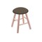 Holland Bar Stool Co Maple Vanity Stool, Natural Finish, Graph Anchor Seat RC18MSNat006 - alternate 1